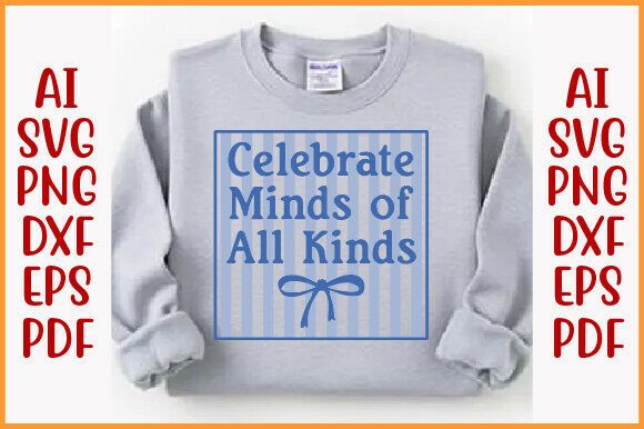Autism Awareness Graphics for T-Shirt Designs