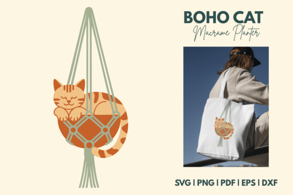 Boho Cat Macrame Planter: A Designer's Review