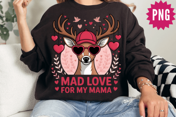 Boys Valentines Mad Love: Fresh Graphics & Illustrations