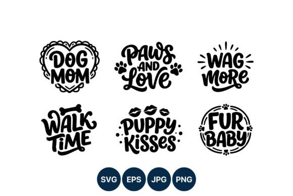 Dog Mom Paws Love Vector: A Designer's Review