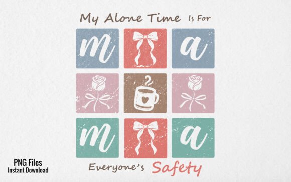 Floral Mama Coquette Mom T-shirt PNG: Graphics for T-Shirt Designs