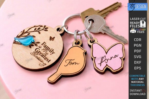 Laser Cutting Keychains: A Mother's Day Review