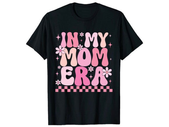 Mom Era T-Shirt Graphics for Modern Blog Designs