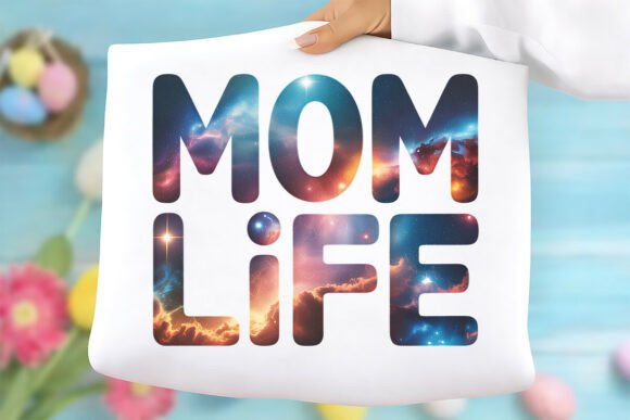Mom Life Png: Graphics for T-Shirt Designs