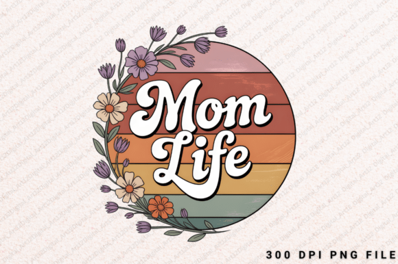 Mom Life Sublimation PNG: A Designer's Review