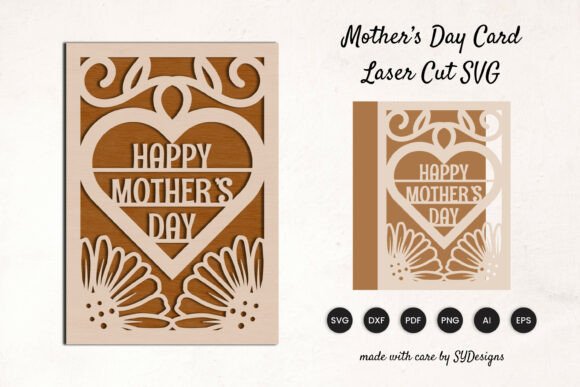 Mother's Day Laser Cut SVG Review for Sellers