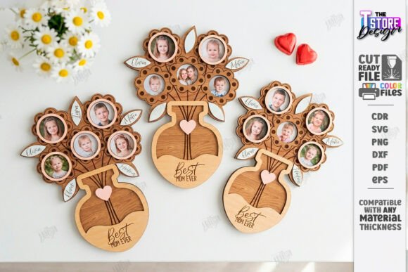 Mother's Day Laser Cutting Frame Review