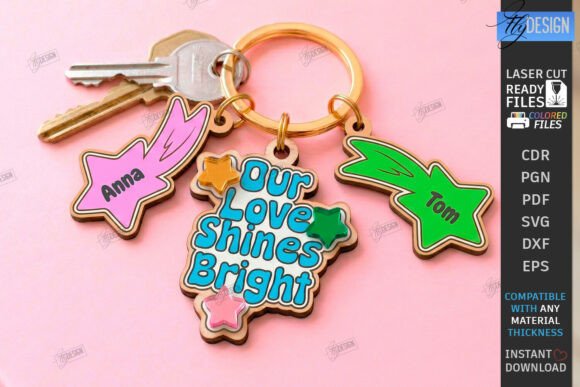 Mother's Day Laser Keychains: A Designer's Review