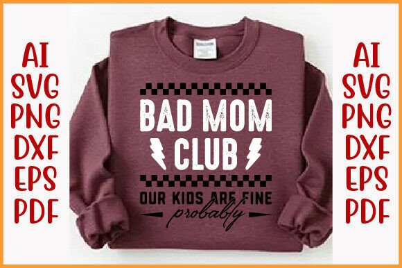 Sarcastic Mothers Day PNG: Sassy Mom Graphics for T-Shirts