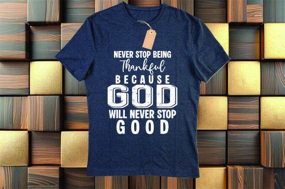 Thankful Faith Graphics for T-Shirt Designs